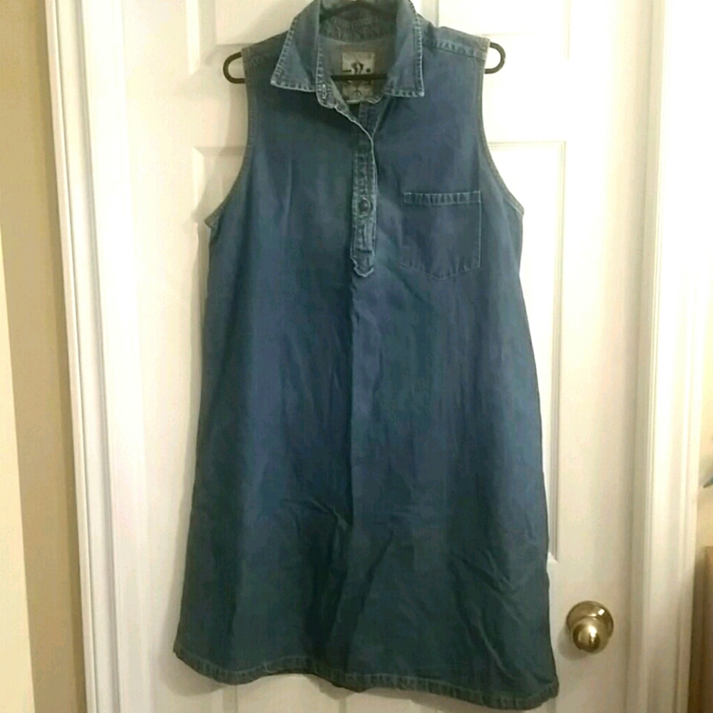 Denim Dress